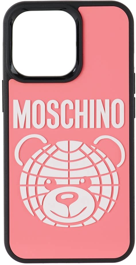 ssense moschino iphone case.